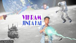 Vikram Jinda Hai/A Short Vfx Editing Movie (Green Screen VFX)/Moon mission/Lipu Nayak