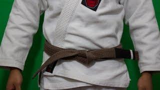 How to tie your Jiu Jitsu Belt