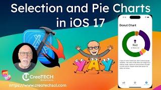 Selection and PieCharts in iOS 17