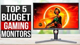 TOP 5: Best Budget Gaming Monitor 2024