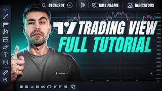 Trading View 2024 beginner to advance | Full Guide