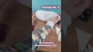 DIY WEIHNACHTS STERN  DIY INSPIRATION ADVENTSKALENDER 2021