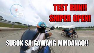 Subok sa gawang mindanao! | Sniper open test run!!