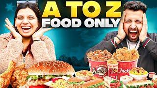 A TO Z Food Challenge NEW YEAR EDITION !