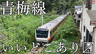 【青梅線】秋にオススメ鉄道スポットを紹介！|乗りものチャンネル