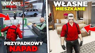 PRZYPADKOWO NAPADLI NA BANK... [ EWRON ][ GTA RP ][ INFAMES ]