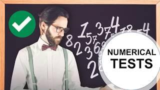 NUMERICAL TEST Questions and Answers!