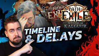 No NEW Path of Exile 1 content until 2025  -  PoE 2 delay & MORE