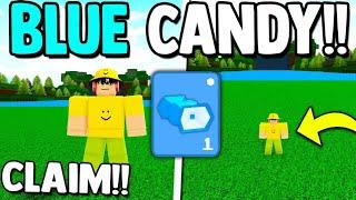 how to GET FREE BLUE CANDY!! | Build a Boat for Treasure ROBLOX