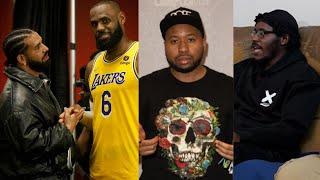 Drake & Ak SNITCHING On King James?! Booty Wiggins DEFENDS Lebron After Hearing CHEATING Allegations