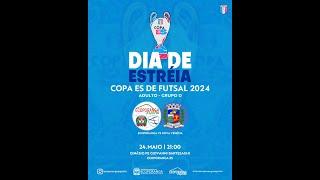 COPA ES DE FUTSAL 2024 - Ecoporanga x Nova Venécia