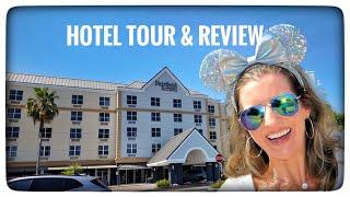 FAIRFIELD INN & SUITES in LAKE BUENA VISTA, FLORIDA | Hotel Review and Tour | Disney Good Neighbor