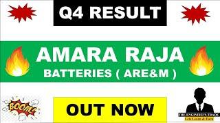 Amara Raja Batteries Q4 Results 2024 | Amara Raja Batteries Results Today | Amara Raja Batteries