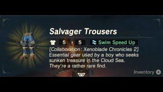Salvager Trousers  (Boots) | Gear Location | Zelda BOTW