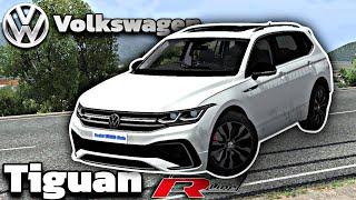 MOD BUSSID - Volkswagen Tiguan R-Line Allspace by Ocelot BUSSID Mods