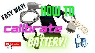 HOW TO Properly Calibrate your Phone's BATTERY |Android & IOS|