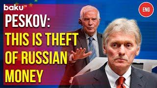 Dmitry Peskov addresses €1.4 billion asset transfer to Ukraine and Durov’s case