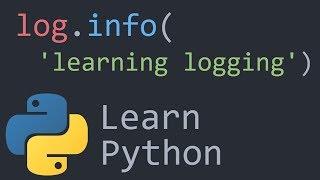 Logging Python Programming Tutorial