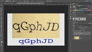 Photoshop CC - How to match fonts from images - Match Font