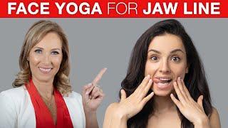 Face Yoga – Jawline | Double Chin | Dr. Janine