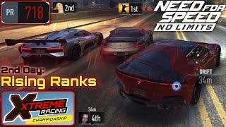 [Need For Speed: No Limits] Xtreme Racing Championship: Ferrari 12Cilindri - 2nd Day: Rising Ranks