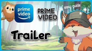 Prime Video Trailer | Guide Glimpse