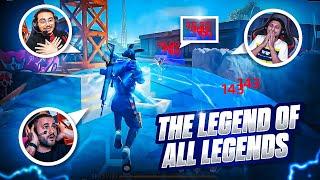 ARK FF - THE LEGEND OF ALL LEGENDS