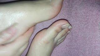 How I Keep My Feet Soft and My Toe Nails Healthy | Rose Pearl