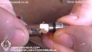 Diver Rebuildable Cartomizer by atmistique