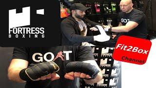 FORTRESS BOXING FASTWRAPS PLUS K GUARD DEMONSTRATION