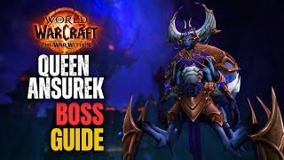 Queen Ansurek Boss Guide | Nerub'ar Palace Raid World of Warcraft The War Within