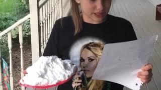 Ava's GP Pie Face Challenge