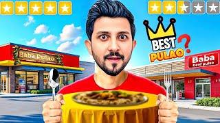 I Tried to Find The Best BeefPulao in Pakistan Karachi