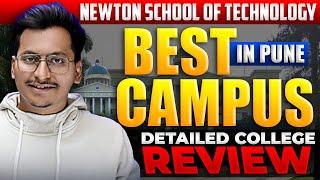 BEST CAMPUS IN PUNE|Newton School of Technology in Pune|Get Admission in B.TECH CSE(AI)
