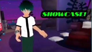 Showcasing every Ben 10 avatar (not mine avatars) IN VR CHAT