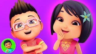 O Ram Pam Pam Nursery Rhyme in Hindi, Educational Songs for Kids, Action Song