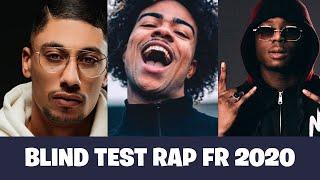 BLIND TEST RAP FR 2020 !