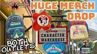 DISNEY CHARACTER WAREHOUSE OUTLET SHOPPING | Vineland & International ~ HUGE NEW Merch Selection!