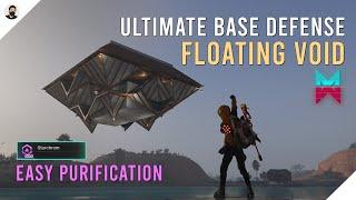 Creating FLOATING BASE in ONCE HUMAN! Easy Purify - Base Blueprint Tutorial