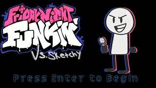 Friday night funkin Vs sketchy - Rip and tear [ New Voices ]