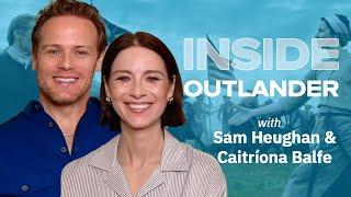 OUTLANDER Aftershow: Sam Heughan & Caitríona talk the Season 7 Part 2 premiere | TV Insider