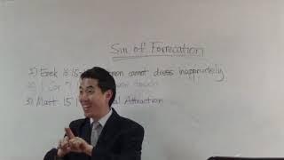 The Sin of Fornication. VERY GOOD Teaching! | Dr. Kim