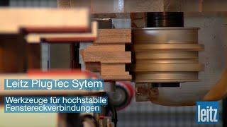 Leitz PlugTec System - Werkzeuge für hochstabile Fenstereckverbindungen für Fenster und Türen