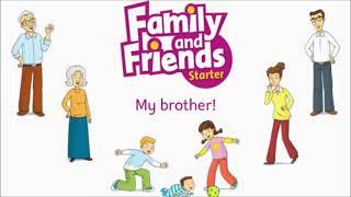 English conversation  My brother -Family and Friends Starter Unit 4 #wewin