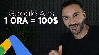 Ricevi 100$ l'ora con Google Ads