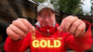 GOLD FOUND! - Tankavaara Gold Rush Village!