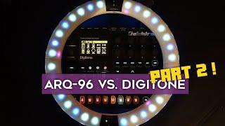 Comparing two Groove Boxes: Zoom ARQ-96 vs. Elektron Digitone (part two)