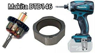 Fix Makita Cordless Impact Driver DTD 146 18V Li-ion