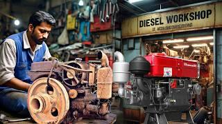 Master AutoEngineer Reveals Secrets to RESTORING Diesel Engines