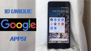 10 Unique Apps Made by Google That You Might Not Know!